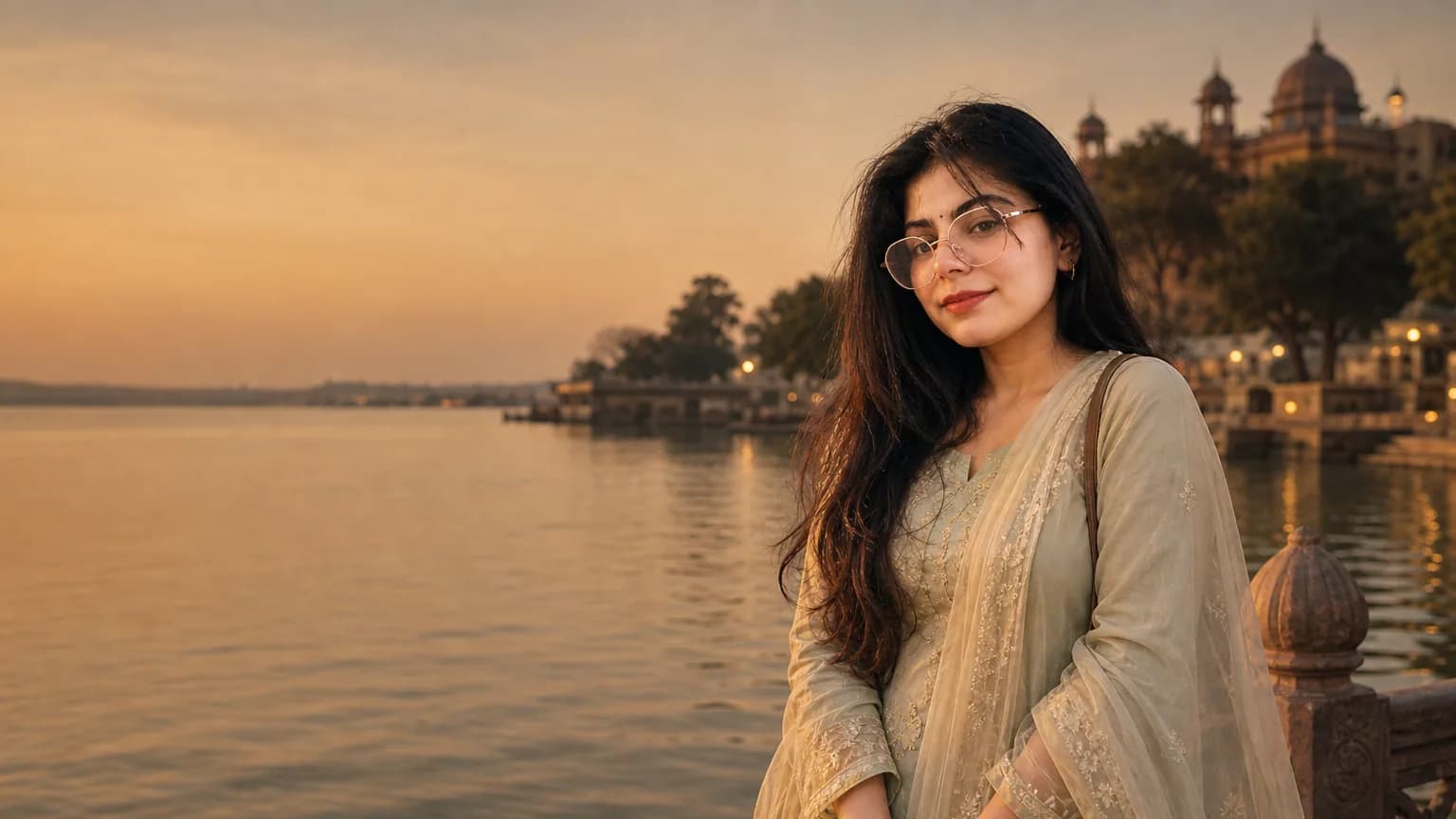Vaibhavi guiding curated experiences in Bhopal