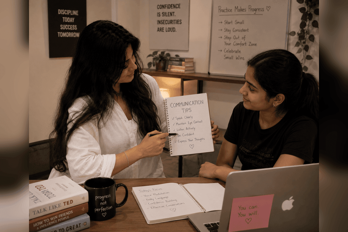 Confidence & Social Boost Experience